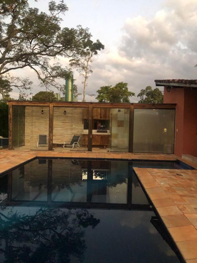 Casa Na Represa Do Broa - Condominio Vila Pinhal Ітірапіна Екстер'єр фото