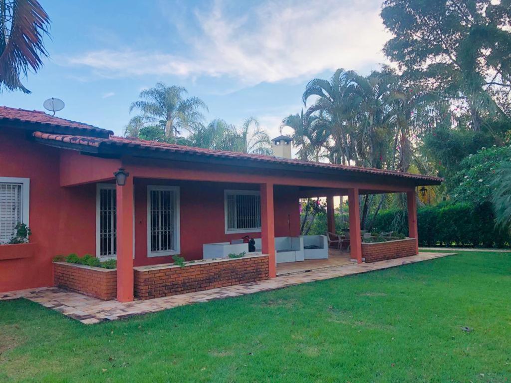 Casa Na Represa Do Broa - Condominio Vila Pinhal Ітірапіна Екстер'єр фото