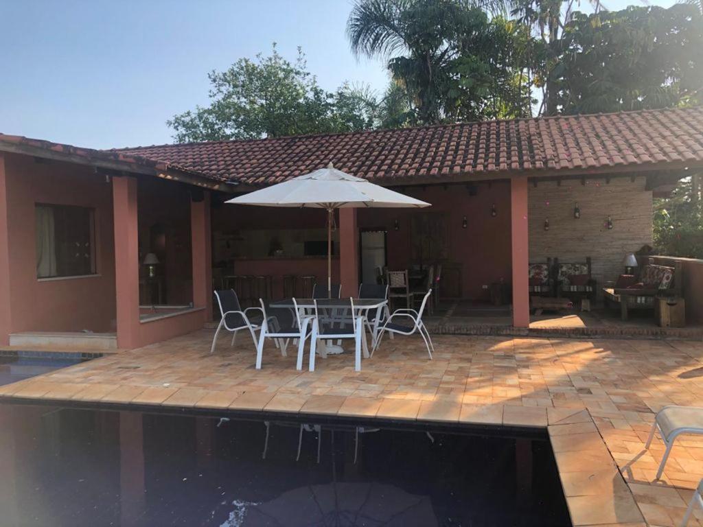 Casa Na Represa Do Broa - Condominio Vila Pinhal Ітірапіна Екстер'єр фото